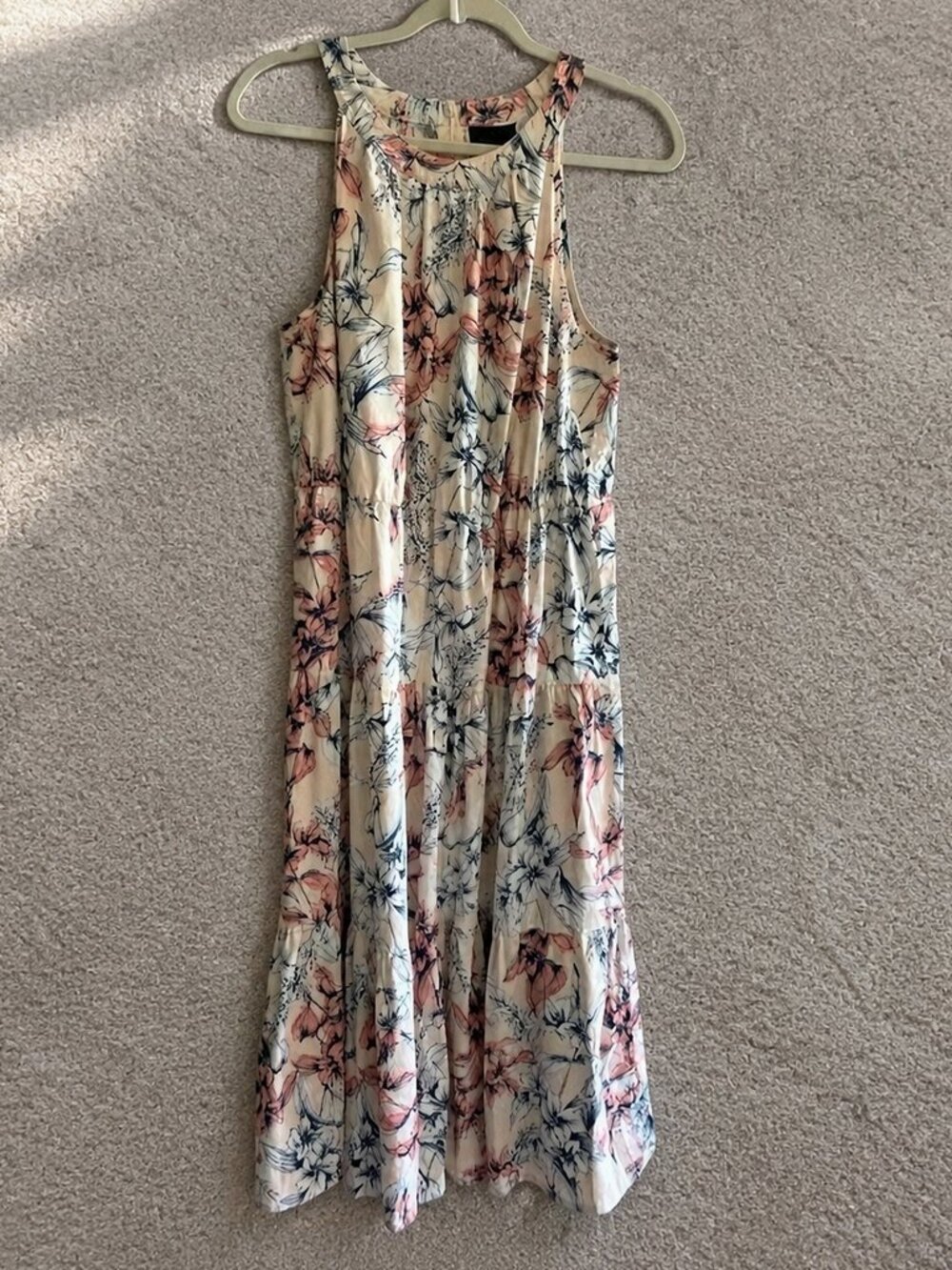 Alex Marie Dress Floral Garden Maxi